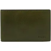 Fossil porte-monnaie Andrew FPW Bifold Canteen vert