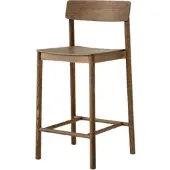 &tradition Betty TK13 Chaise de Bar Smoked oiled oak