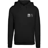 Mister tee Sweat-shirt 'Faith Over Fear' gris / gris clair / gris foncé / noir