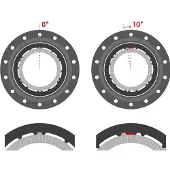 Dt Swiss Kit à Cliquet Deg60t Hybrid W/o Tool