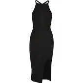 Urban Classics Robes en maille noir