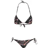 Urban Classics Bikini bleu nuit / lilas / pêche