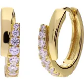 Lucardi Boucles d'oreilles or