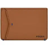 Fossil porte-cartes Joshua Vegan Cactus Card Case Tan terracotta