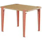 TIPTOE Bureau pour Enfants en Chêne Massif Flamingo Pink