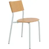 TIPTOE SSD Chaise en Bois Pale Blue | Oakwood