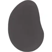 vidaXL Tapis Anthracite 120 x 170 cm Polyester