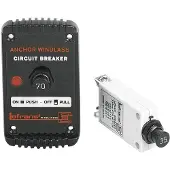 Lofrans Thermal Magnet Switch Noir 125 A