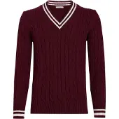 Felix Hardy Pull-over rouille