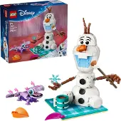 LEGO Disney - Le Pique-nique d'Olaf et Bruni 43287