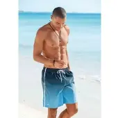 Buffalo Shorts de bain bleu marine