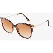 Bonprix Lunettes de soleil papillon