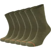 Suitable Chaussettes 6 Paires Bio Vert Olive