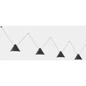 LedsC4 Super Attic Quadruple Suspension