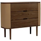 UMAGE Treasures Commode Dark Oak | Sugar Brown
