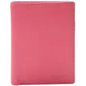 Esquire Cuir porte-monnaie Viktoria Wallet Salmon rose