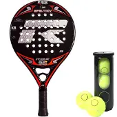 ROX R-sparky Xtreme 3d Padel Racket Argenté