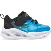 SKECHERS Baskets Infant Meteor Lights Krondox Garçon Bleu