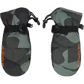 Quiksilver Mission Mittens Gris S Garçon