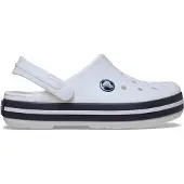 Crocs Chaussure basse 'Crocband' bleu marine / blanc