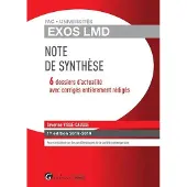 Gualino Eds Exos lmd - note de synthese