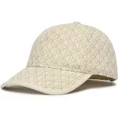 Calvin Klein Casquette beige / blanc