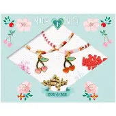 Djeco Fabriquer des bijoux : cerises