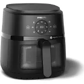 Philips 4.2l Air Fryer Noir 4.2 Liters / EU Plug 220V