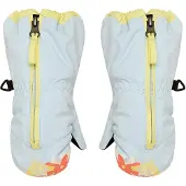 Roxy Snows Up Mittens Bleu L Fille