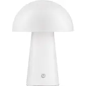 Lyora Lampe de table rechargeable Ande blanc