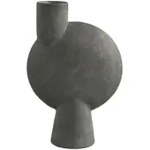 101 Copenhagen Sphere Vase Bubl Dark Grey | Big