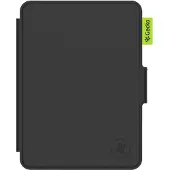 Gecko Kobo Clara Colour & Bw / Tolino Shine Color - Cactus Leather Cover Noir