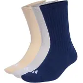 Adidas Chaussettes Crew Cushioned Essentials 3 Unités