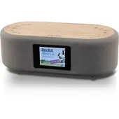 PEAQ Pcr 120bt-w-1 Radio-réveil Dab+ Grijs