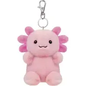 Aurora Filles, Porte-clés, AUR Palm Pals Keychain - Axolotl, 10 cm, Pink, Rose