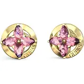 GUESS Boucles d'oreilles or / rose