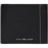 Tommy Hilfiger Central Cc&coin Wallet Noir Homme