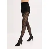 Bonprix Collant 70den en dentelle