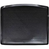 vidaXL Tapis De Coffre Noir Vw Caddy Tpe
