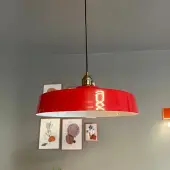 Bamyum Ace Pendelleuchte Rot (E27)