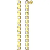 GUESS JUBE06173JWYGT-U Ace of Diamonds, (Acier inoxydable)