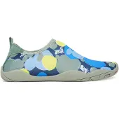 Reima Claquettes / Tongs ' Moomin Lean ' bleu / jaune / vert clair