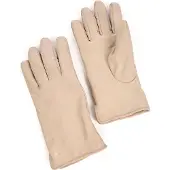 Maze Gants beige clair