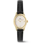 Daniel Wellington Ophelia Mini 22x25,5 Lézard noir Blanc Guilloché G DW00100890