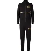 Emporio Armani Survêtement or / noir