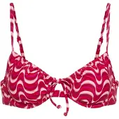 LASCANA Hauts de bikini rose / blanc