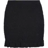 Faina Jupe 'Festive' noir