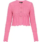 Faina Cardigan rose
