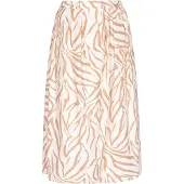 Usha Jupe 'Festival' beige foncé / blanc cassé