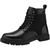 OMBRE Bottines à lacets 'Fobo-0174' noir